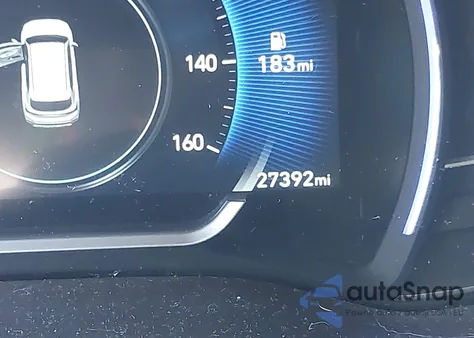 2020 Hyundai Santa Fe Sel 2.0T z USA, uszkodzony, nr VIN 5NMS3CAA8LH148359